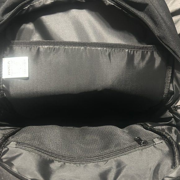 Black RVCA Backpack - Picture 6 of 10